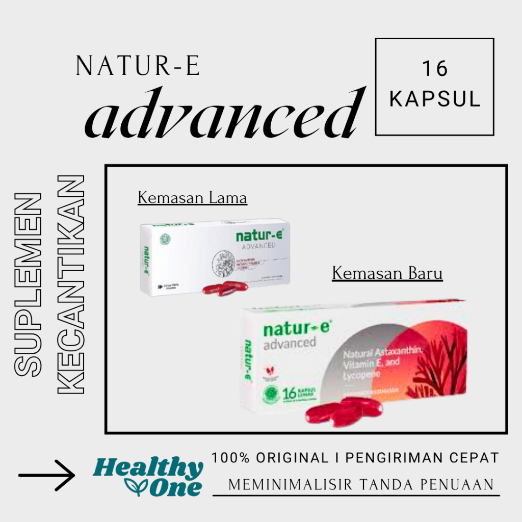 NATUR-E ADVANCED 1 BOX 16 CAPSUL