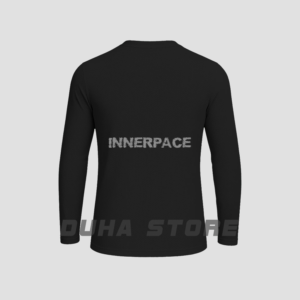 Jersey Longsleeve Innerpace Duha Sportwear Unisex Sport Olahraga Lari Pria Wanita