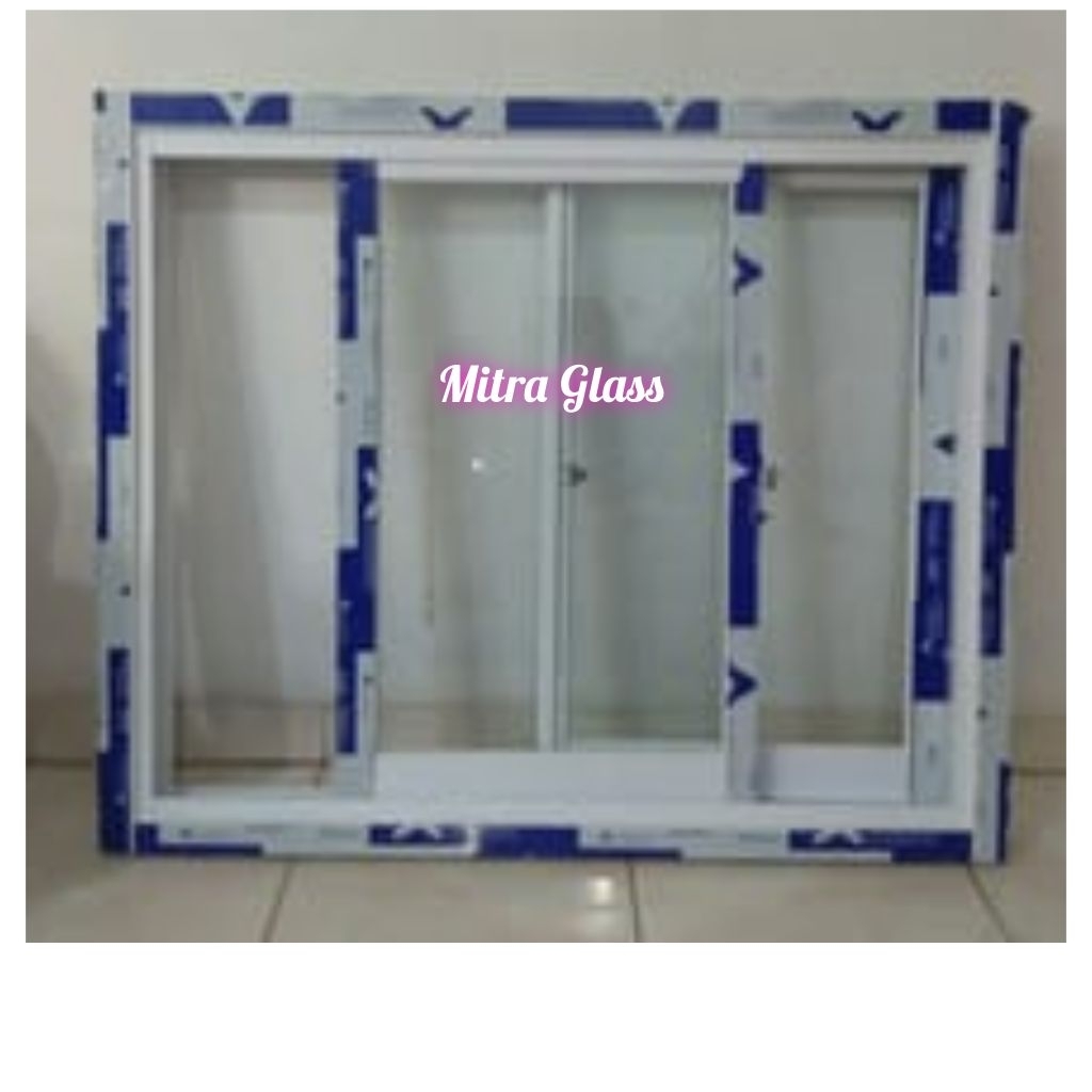 jendela sliding Alexindo L80 x T80