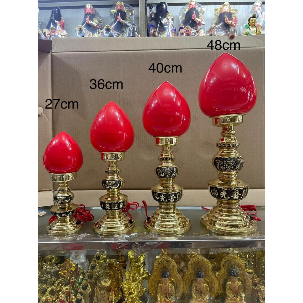 Lampu tembaga taiwan berbagai ukuran tembaga asli barang import dari taiwan lampu kaca listrik untuk