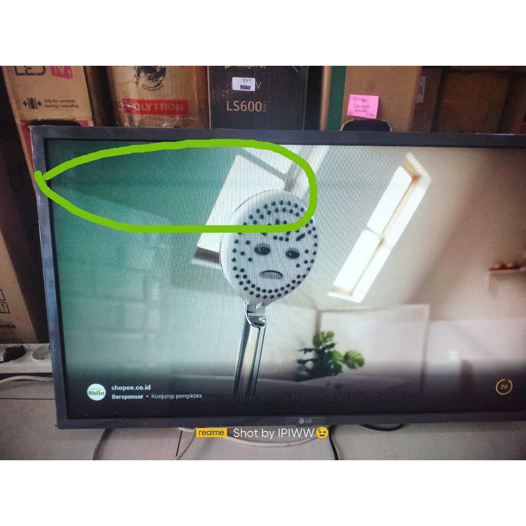 TV LED LG 32 Inch SMART TV Youtube Wifi Netflix HDMI USB DVBT-T2 Kondisi bekas 3539F