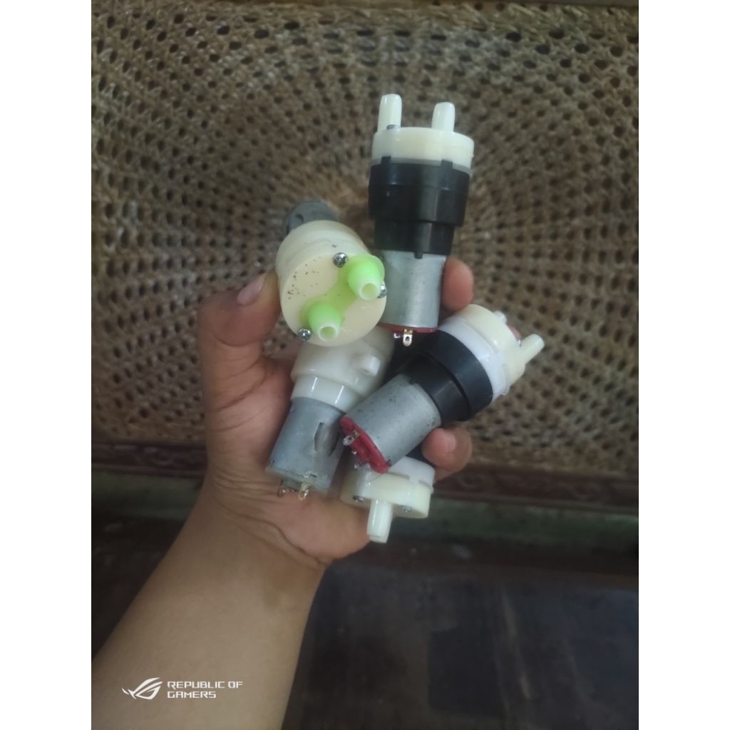 pompa udara vacum aerator dc 12v high speed