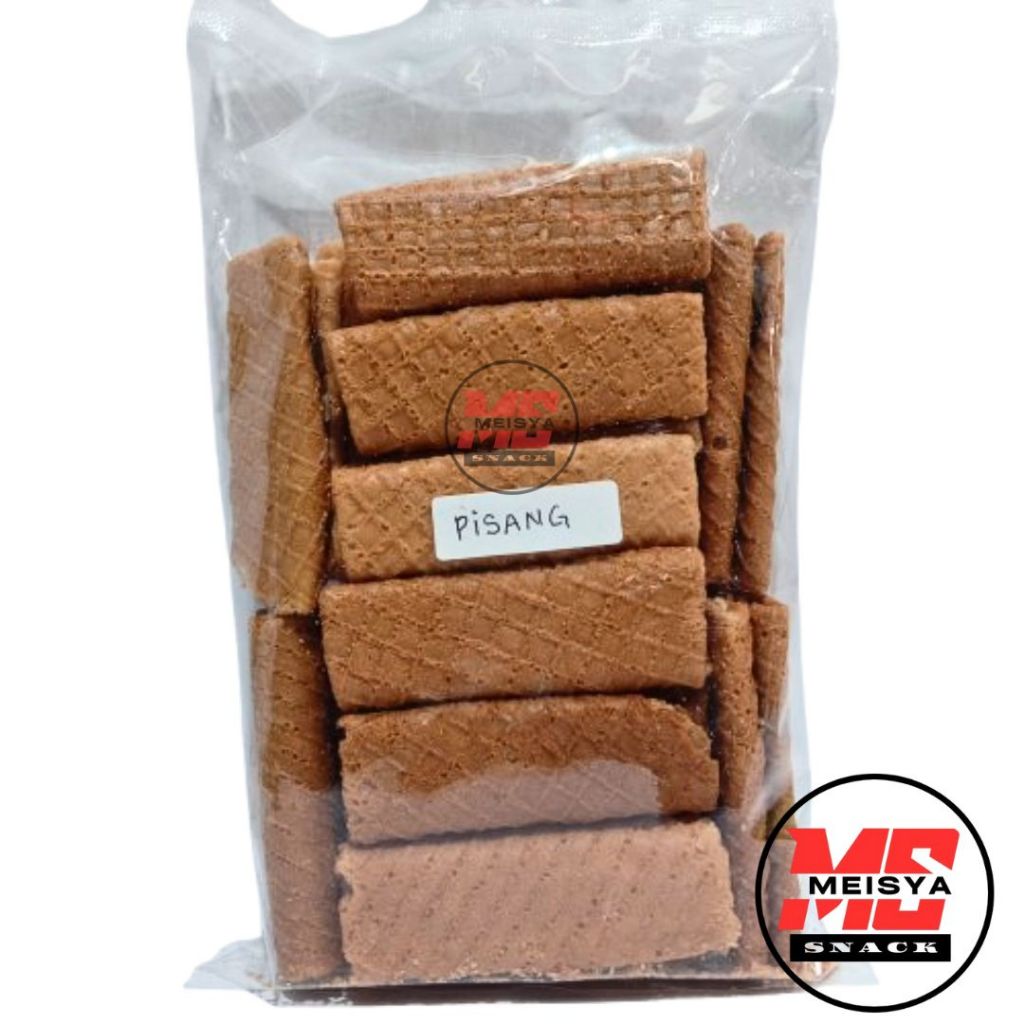 Semprong Lipat Dompet Varian Rasa - Semprong Lipat Renyah Terlaris