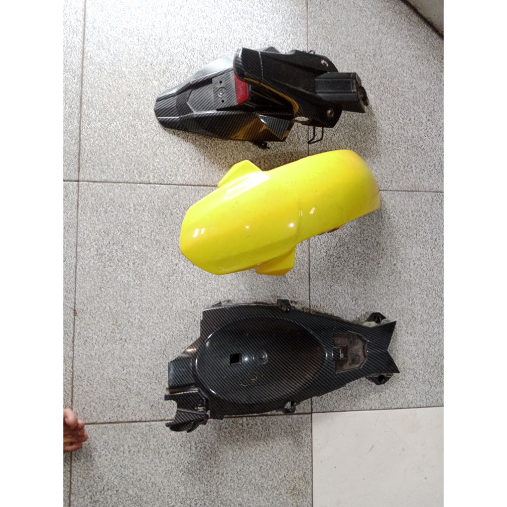 undertail dan spakbor depan belakang er6