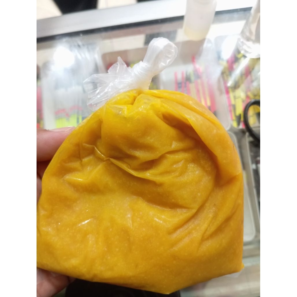 pern thailand, pelet peren telor ayam muda