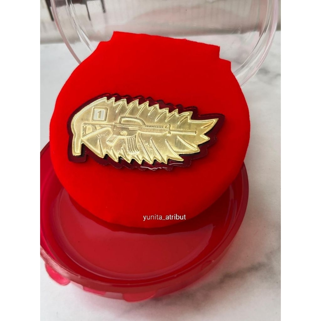Wing Sniper Daun Polri | jual brivet Snaiper Daun Terbaru