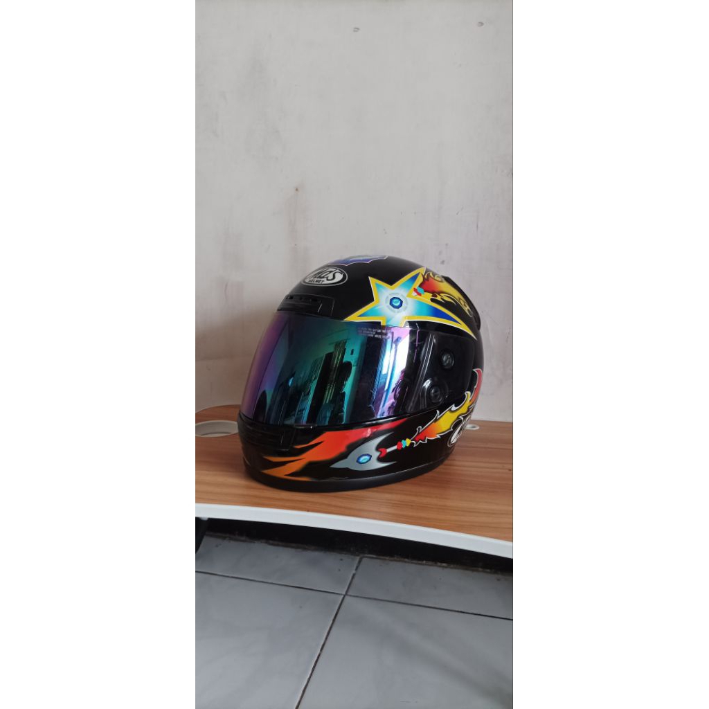 Helm fullface Old Mds "Norick" abe