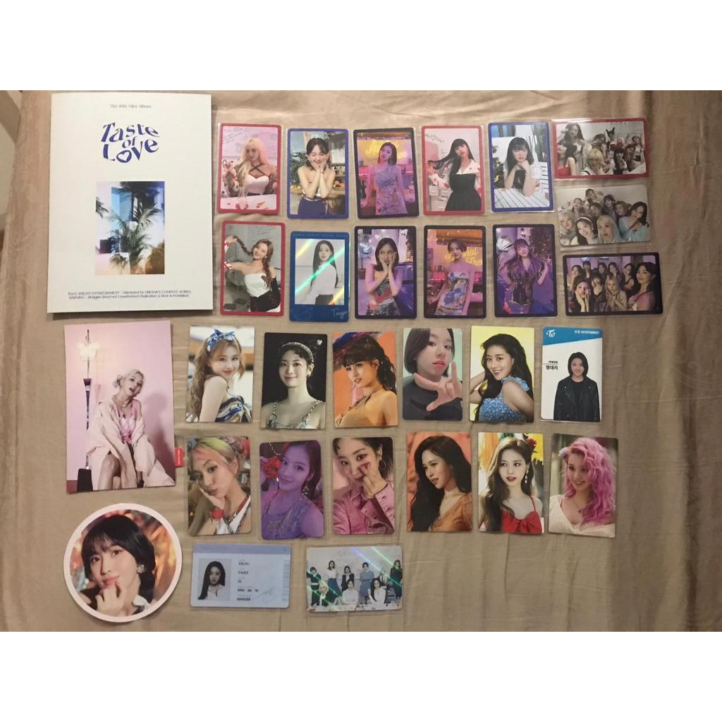(BACA DESKRIPSI)Twice POB Official, Photocard Official, Twice - ONCE Gen 3rd Official Fanclub Member