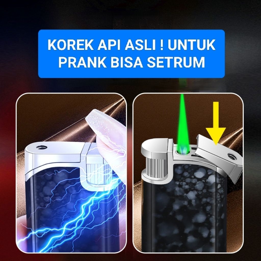 KOREK API ASLI PRANK SETRUM ISI ULANG