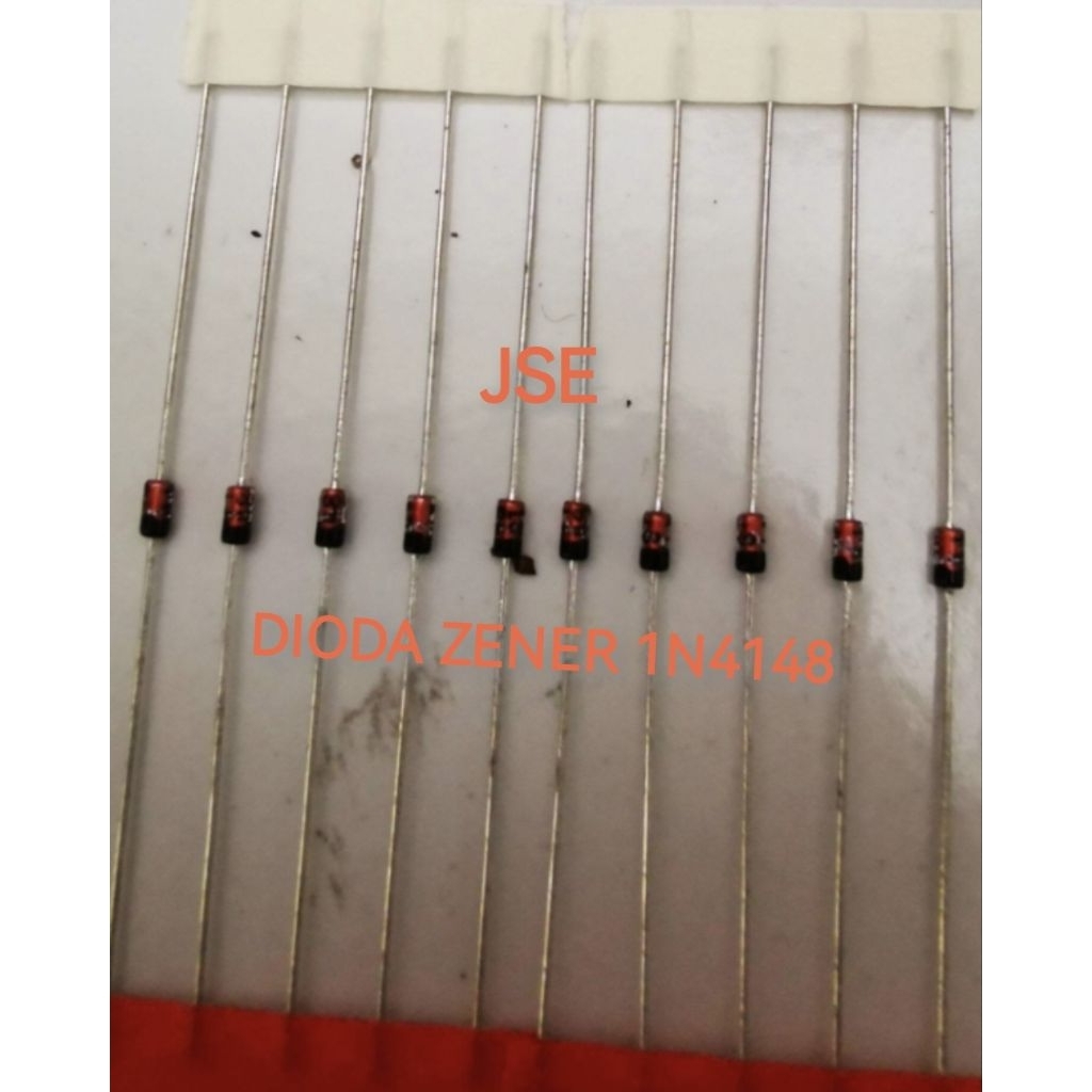 DIODA ZENER 1N4148 ISI 10 BIJI