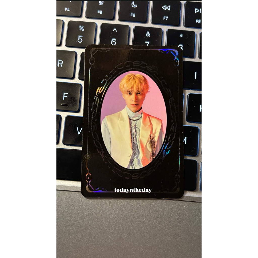 pc photocard wayv hendery nct 2020 resonance part 1 yeabook card