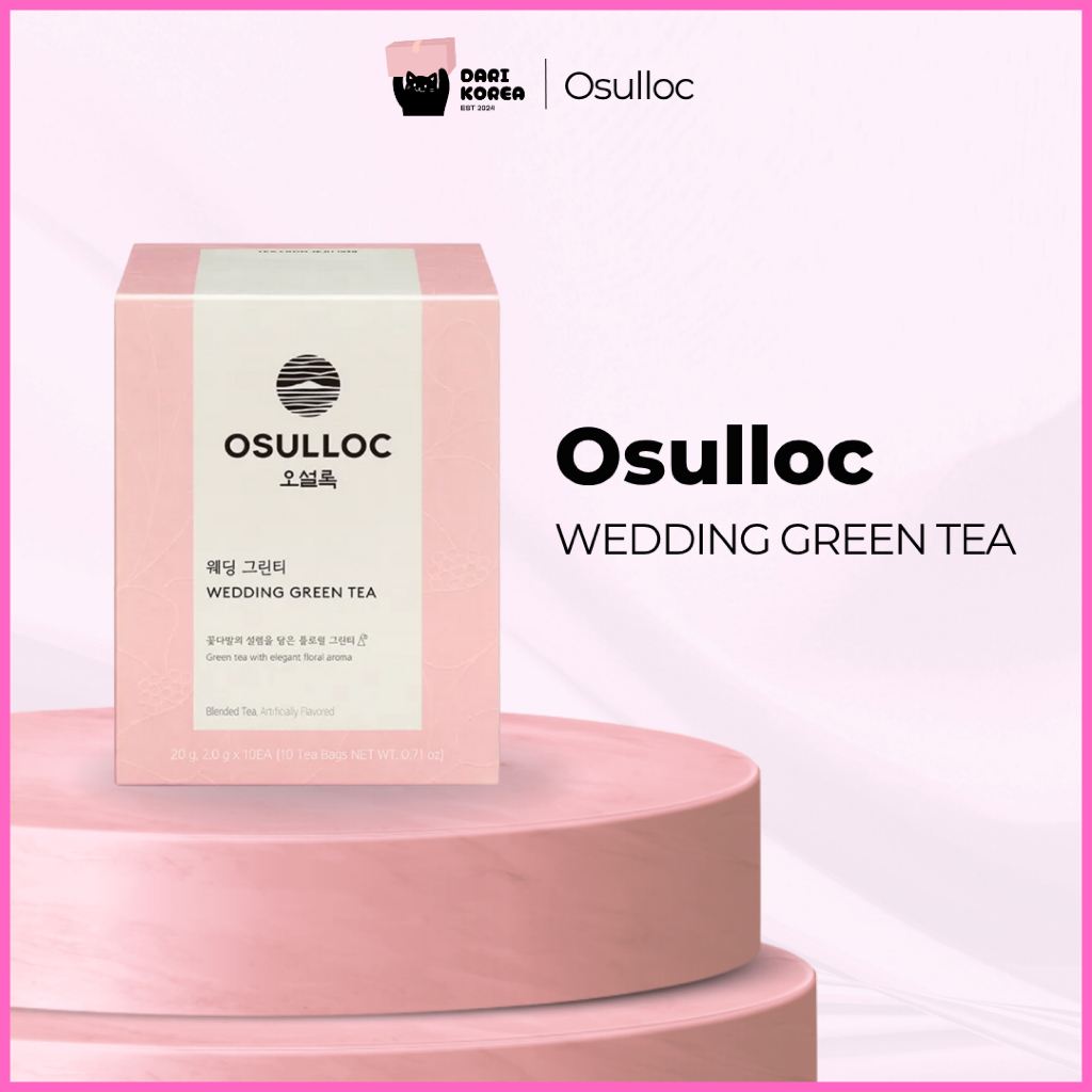OSulloc Wedding Green Tea 10ea / 20ea