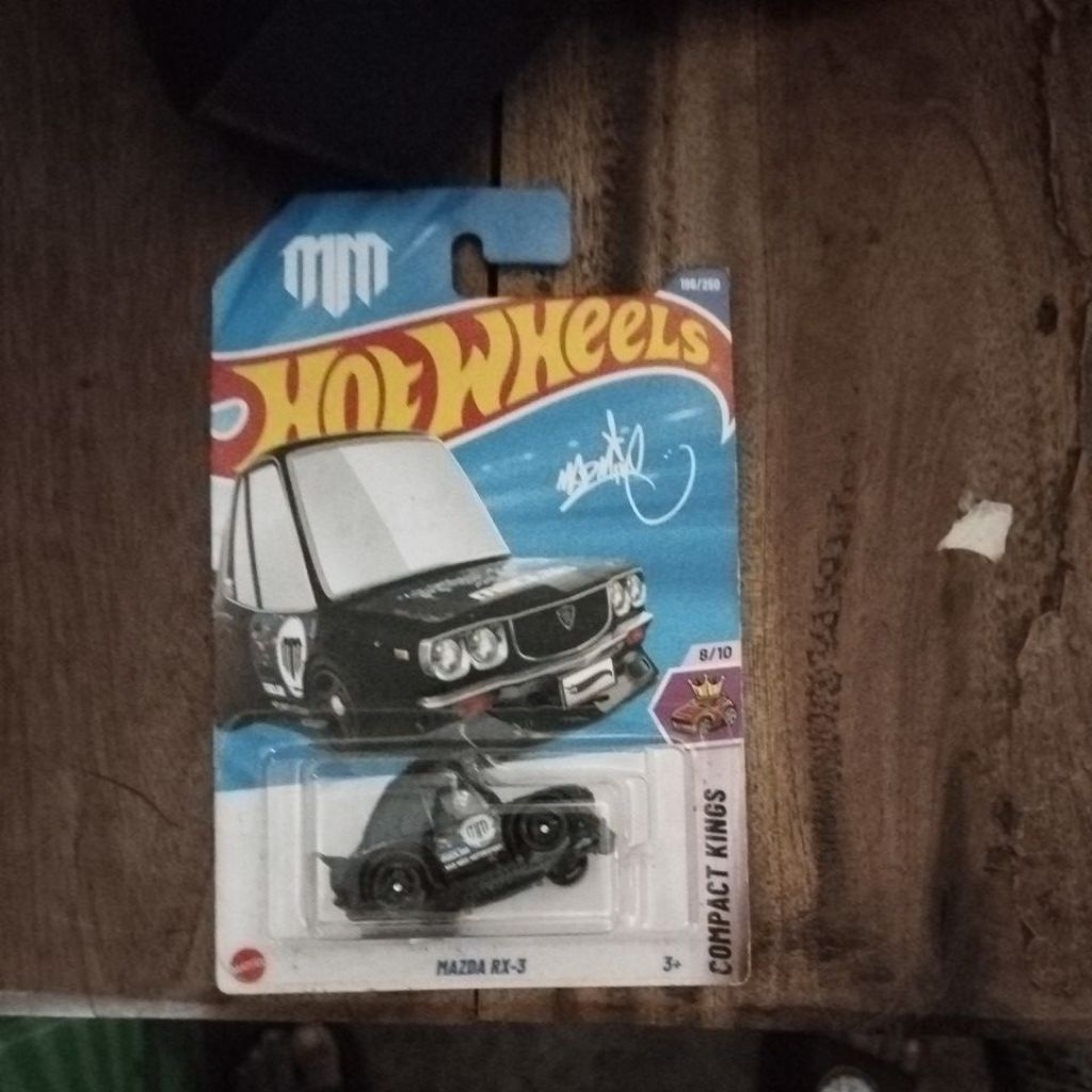 hotwels mazda rx3