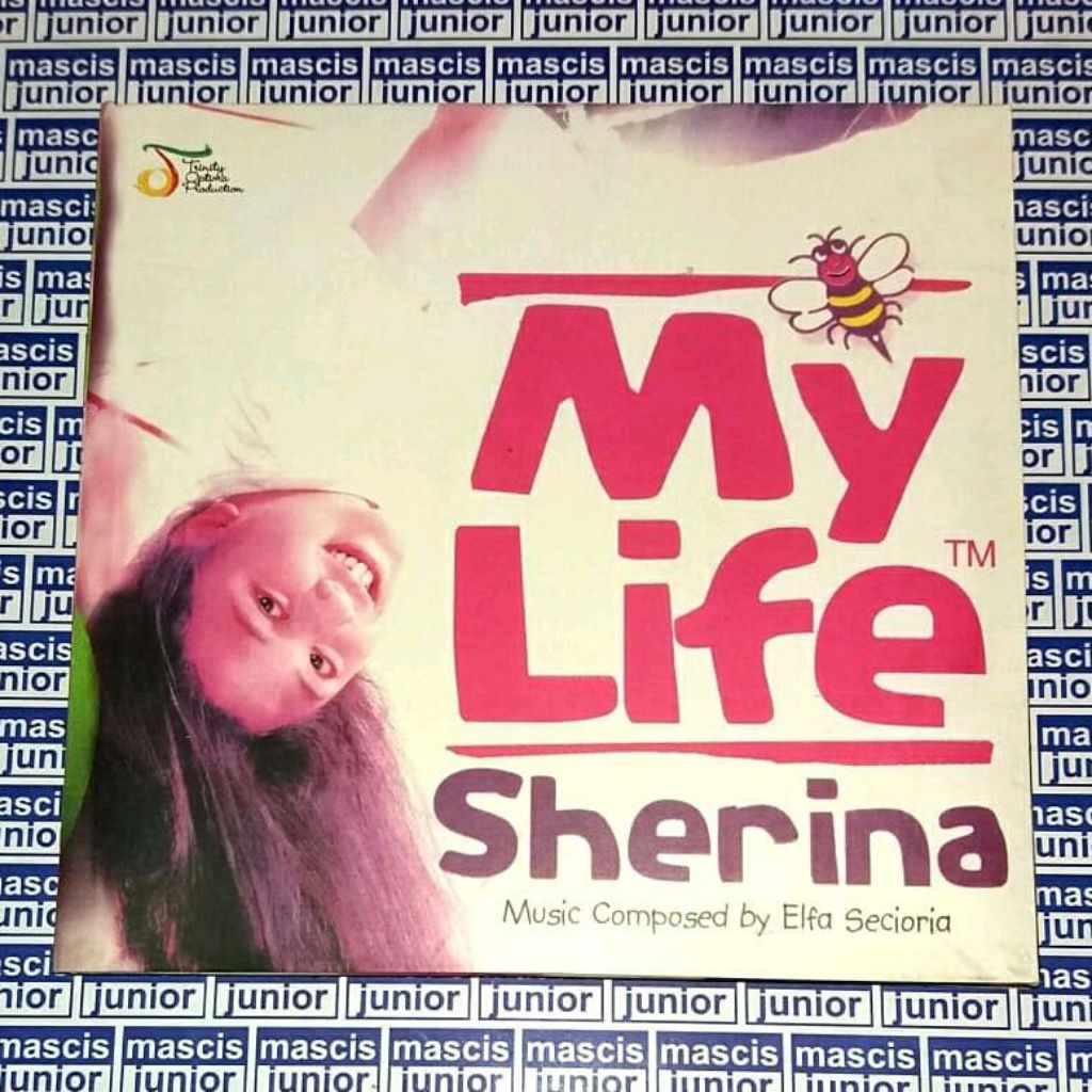 CD Sherina - My Life ... Music By Elfa Secioria