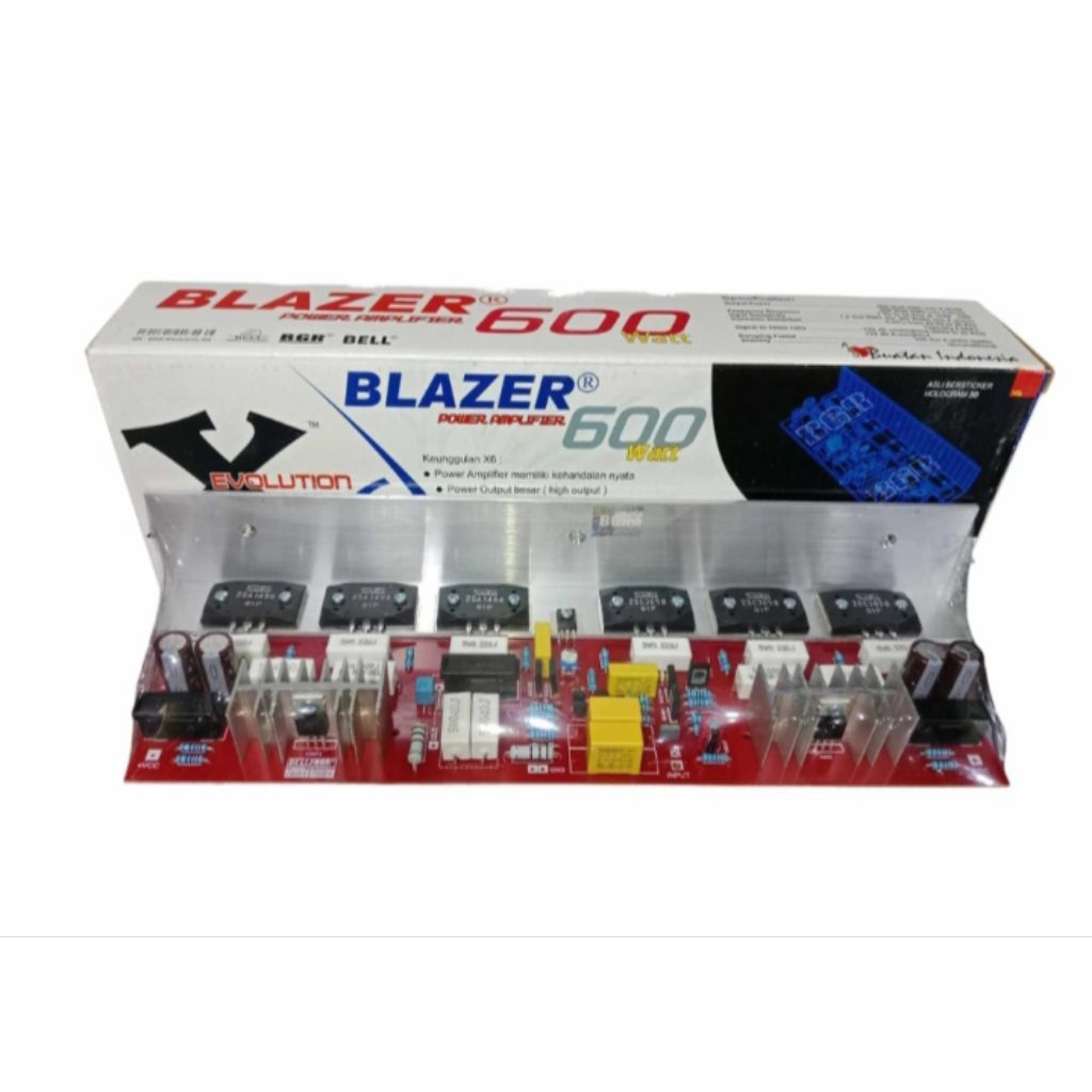 KIT BLAZER X6 + TRANSISTOR SANKEN