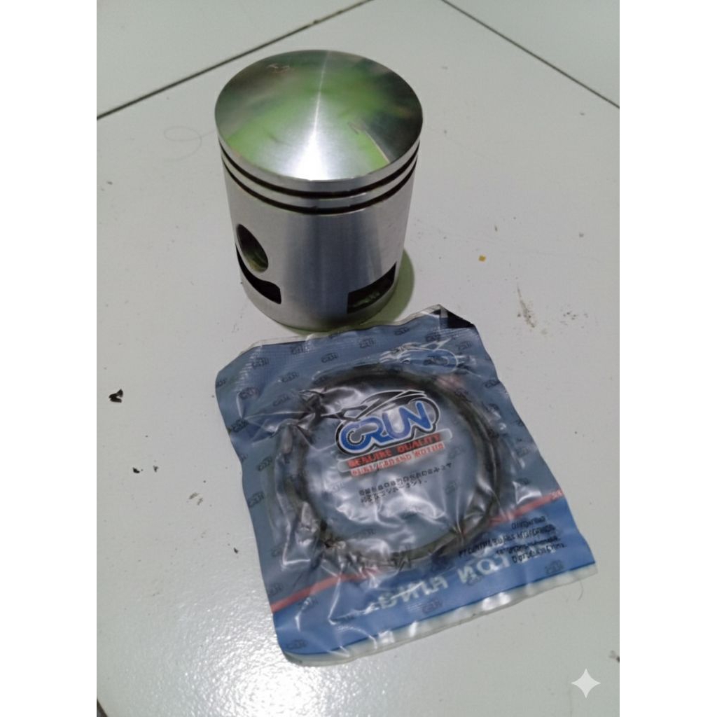Piston dan ring piston vespa