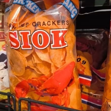 Ny Siok Kerupuk Kentang Udang Mentah 450gr