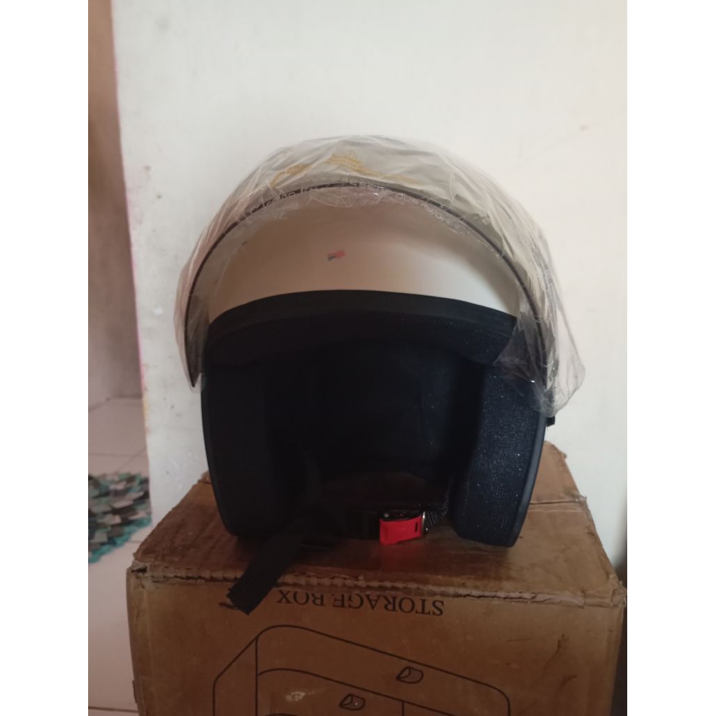 helm Nuvo  motif lotso kecil lucu helm dewasa