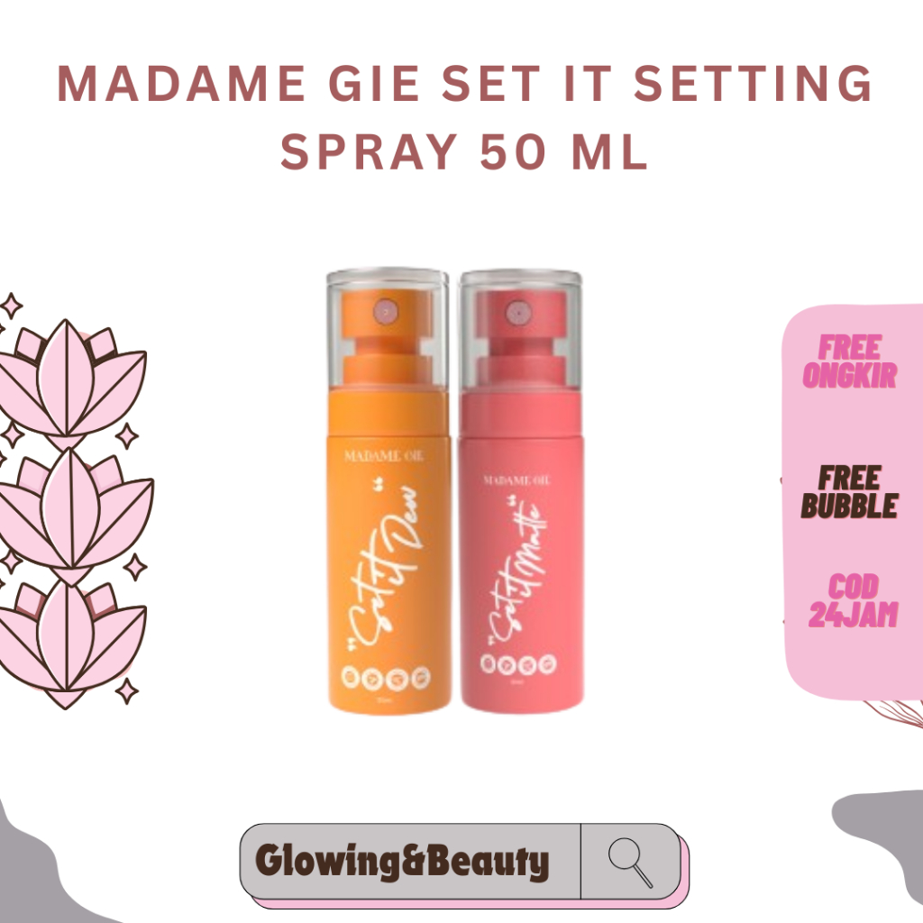 MADAME GIE SET IT SETTING SPRAY