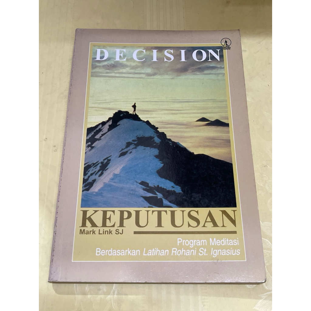 Buku DECISION KEPUTUSAN Mark Link SJ