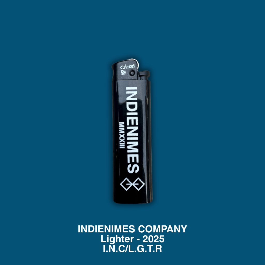Indienimes Lighter Edition Black & White
