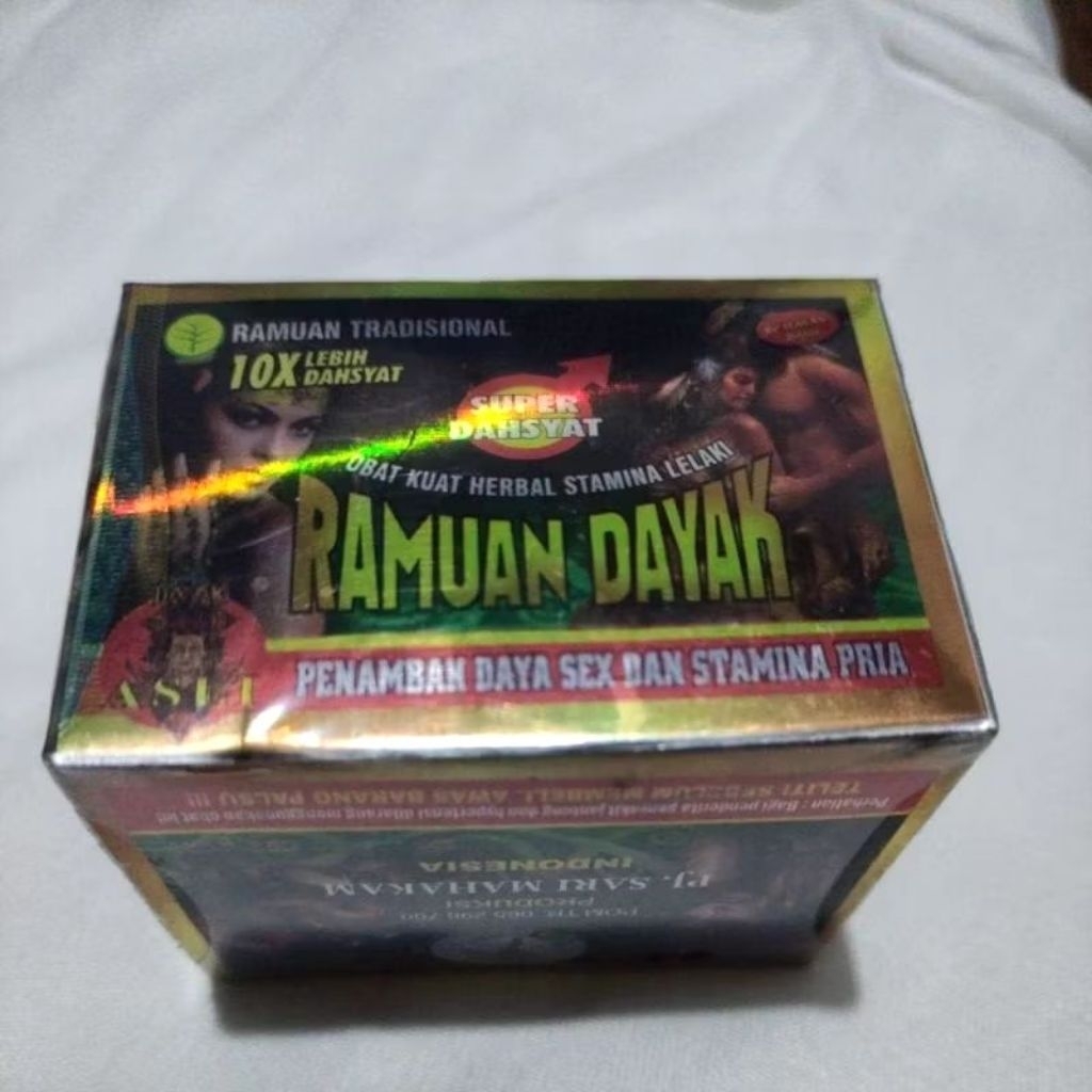 Ramuan Dayak Kapsul