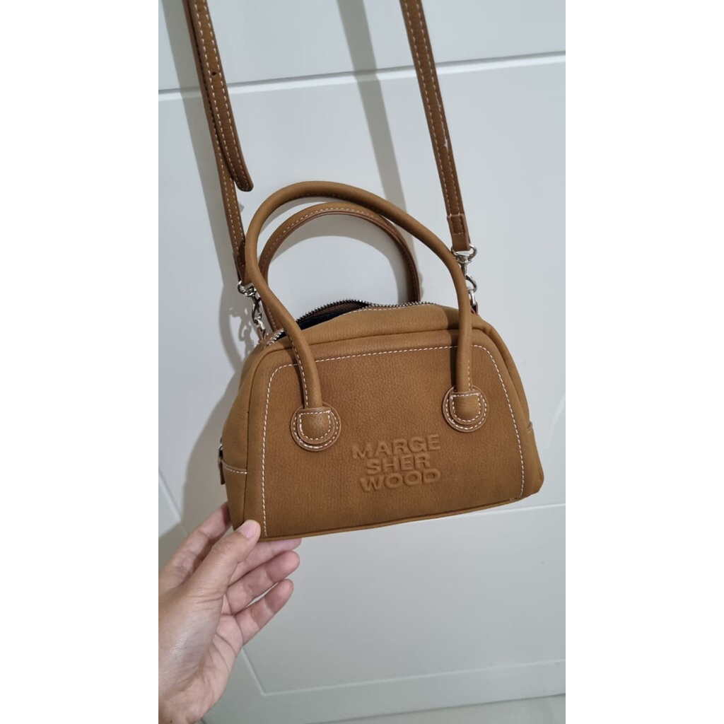 Preloved Like New Tas Sherwood Bagus Lucu Kekinian