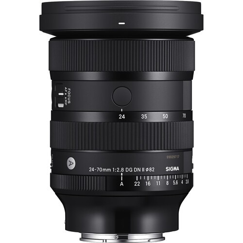 Sigma 24-70mm f2.8 DG DN II Art for Sony E FullFrame Sigma 24-70 mm f/2.8 Garansi Resmi