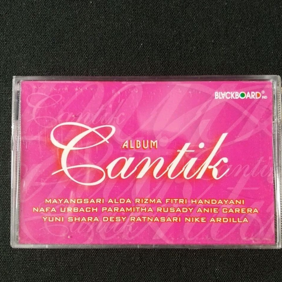 Kaset Album Cantik Bersama Mayangsari Alda Rizma Nafa Urbach Paramitha Rusady Nike Ardila dll