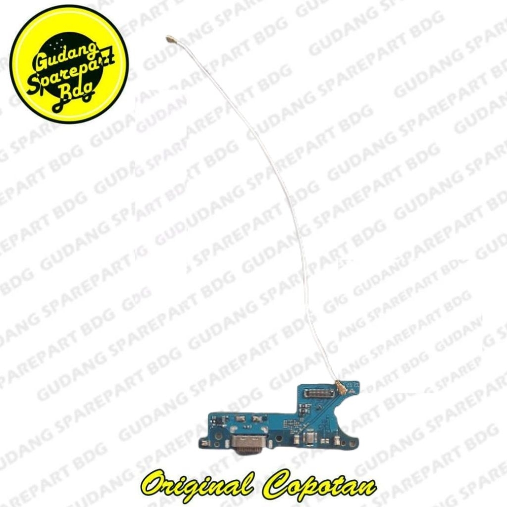Papan Cas Konektor + Antena Samsung Galaxy M11 Second Copotan