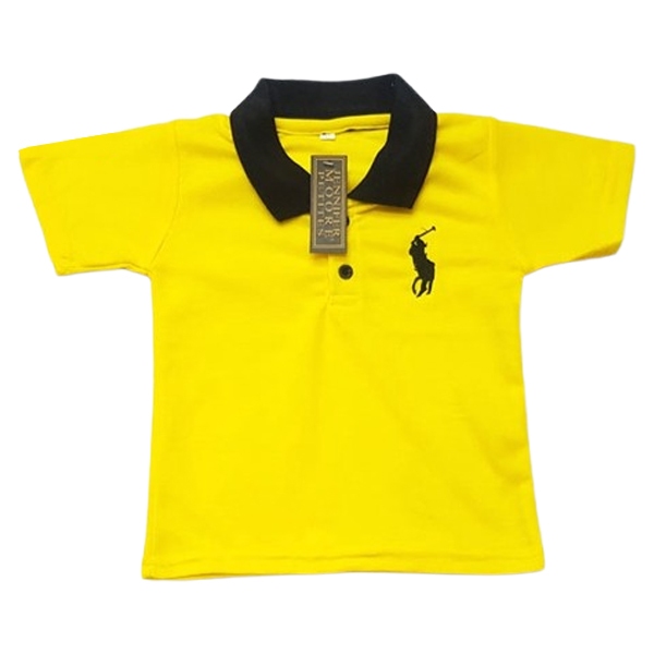 Baju Kerah Anak 3-4 Tahun Kaos Polo Anak Kaos Kerah Anak Laki Laki SZ-3
