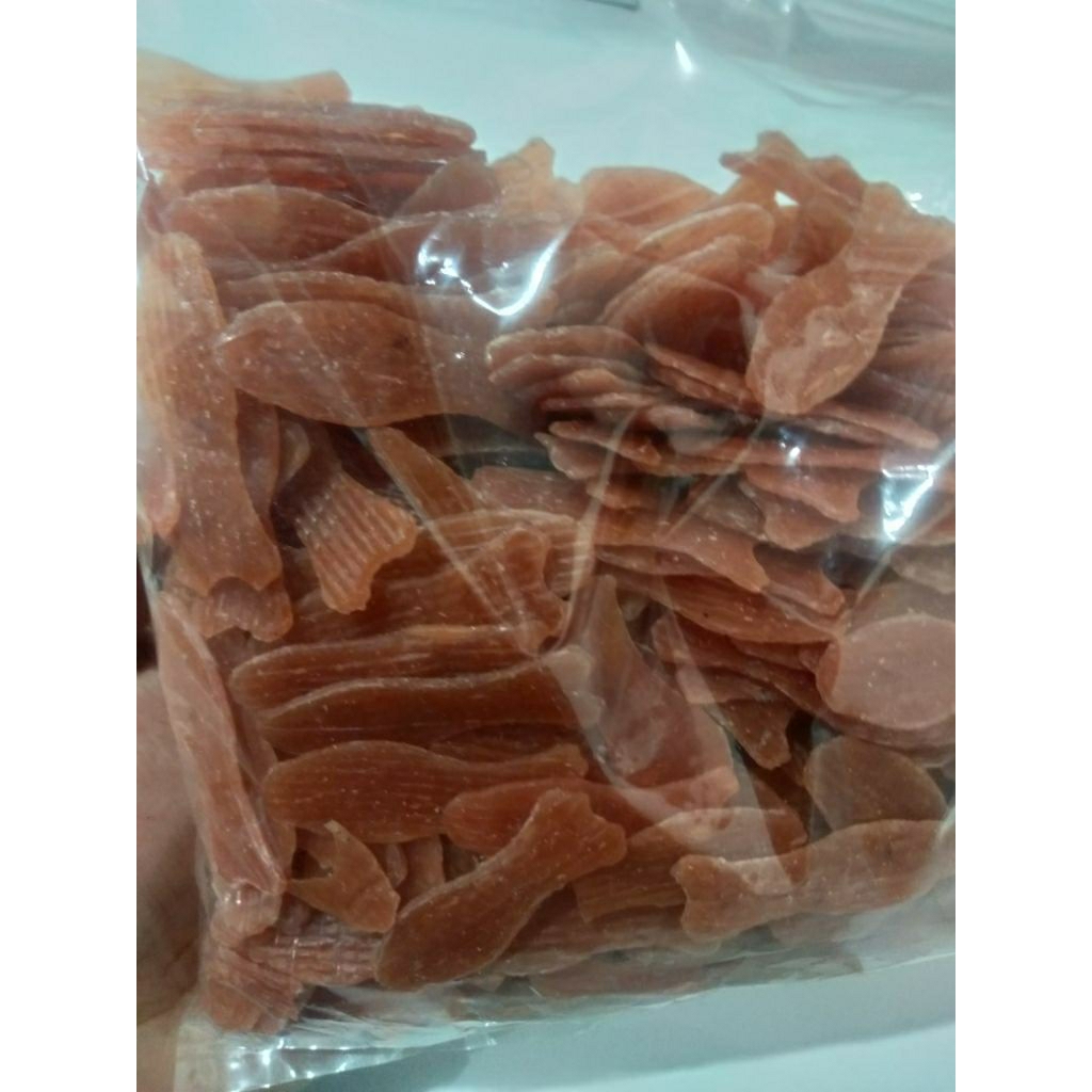 Cat Lover Shop Kerupuk Ikan Fuji / Kerupuk Mental Ikan Fuji / Kerupuk Seblak