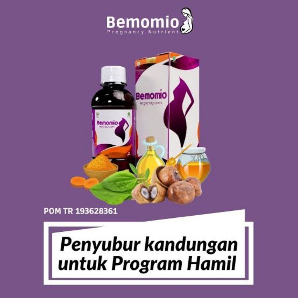 Bemomio Madu Promil Nutrisi Kehamilan Original
