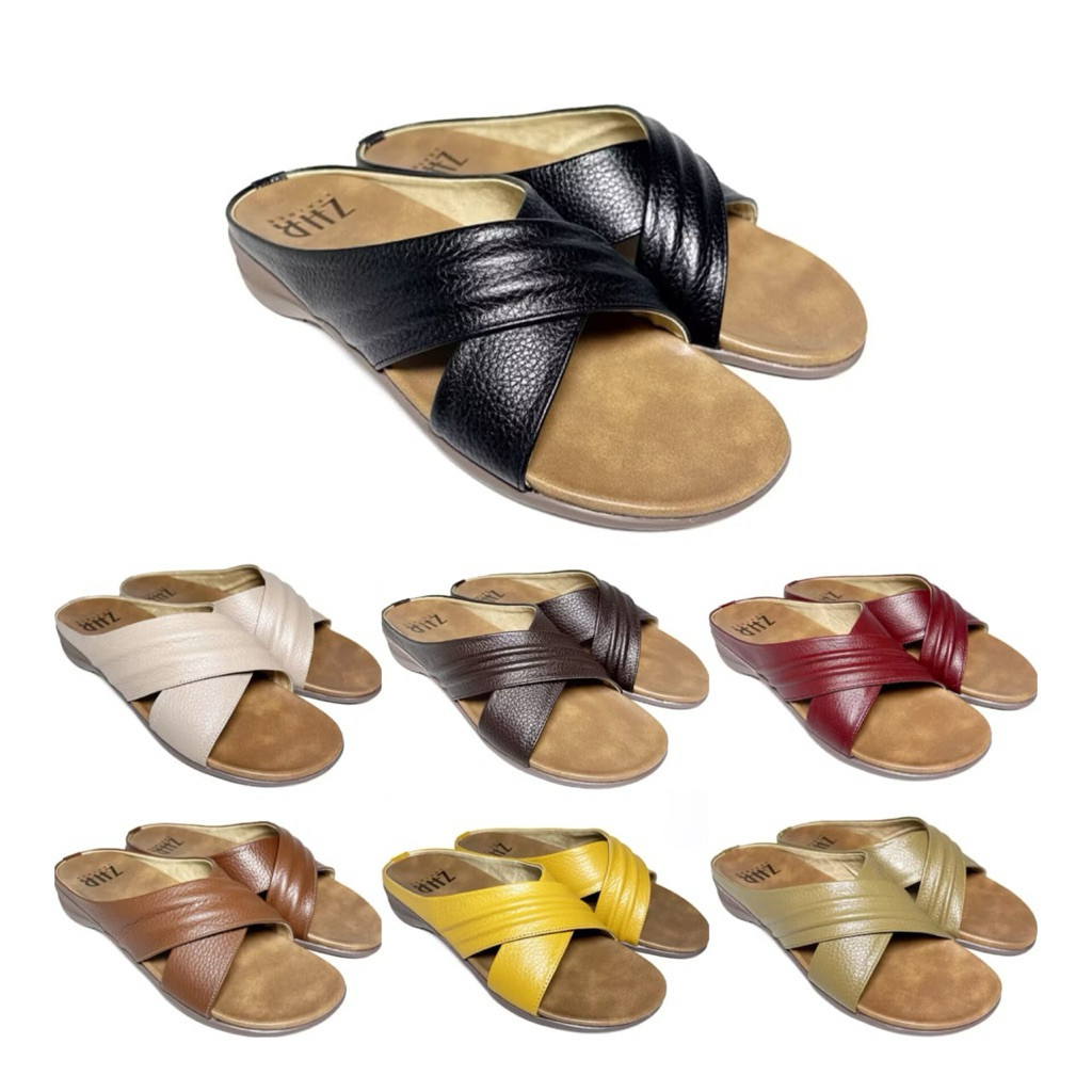 sandal kulit zhr