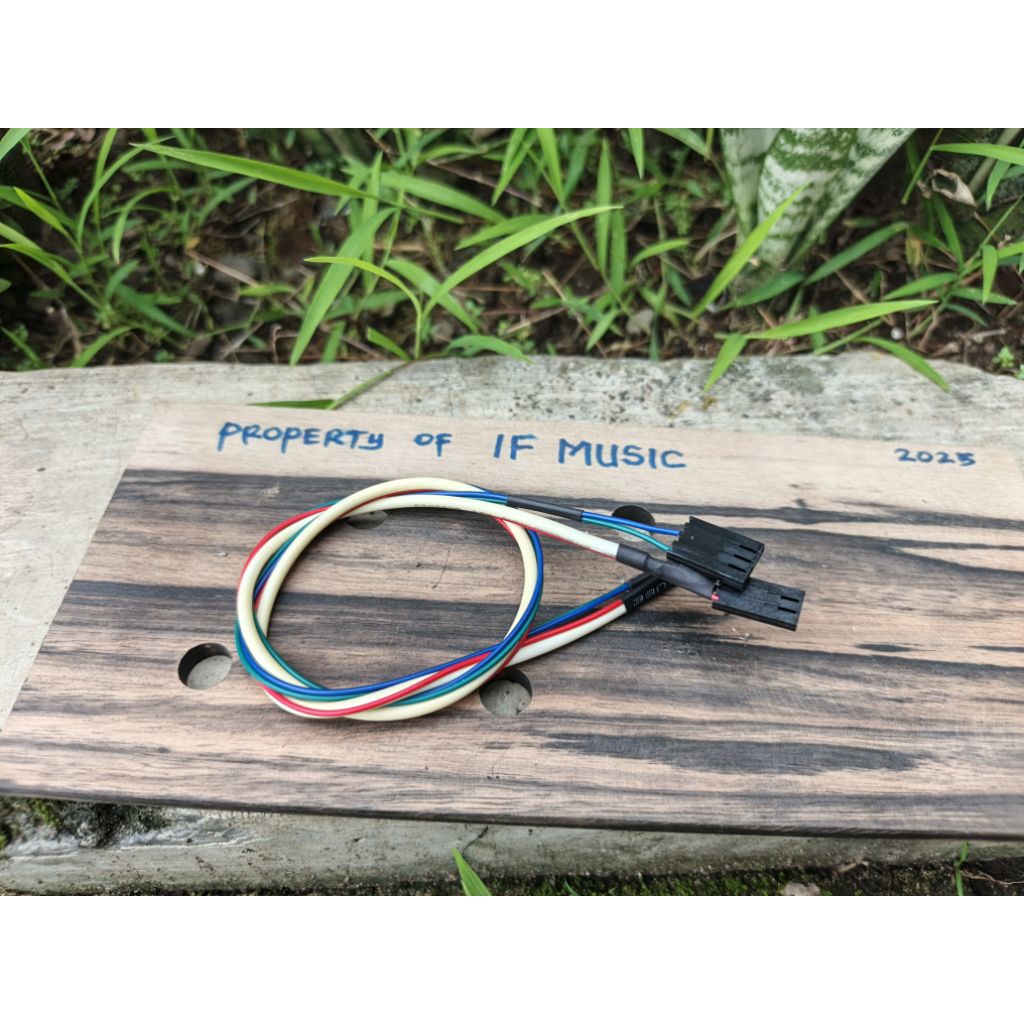 Kabel Socket Pickup Gitar Fishman Fluence Modern Alnico