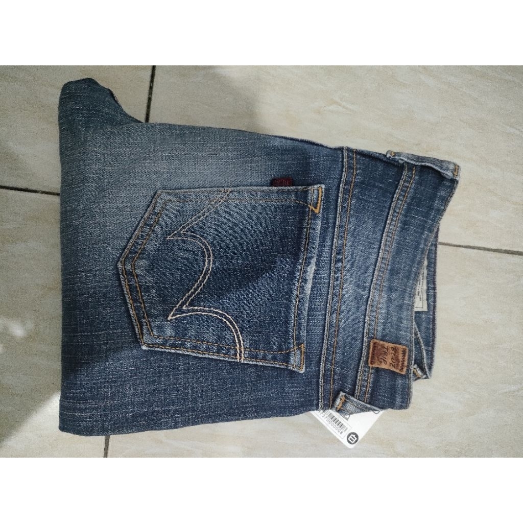 Celana Jeans Edwin Blue Trip 503 cewek
