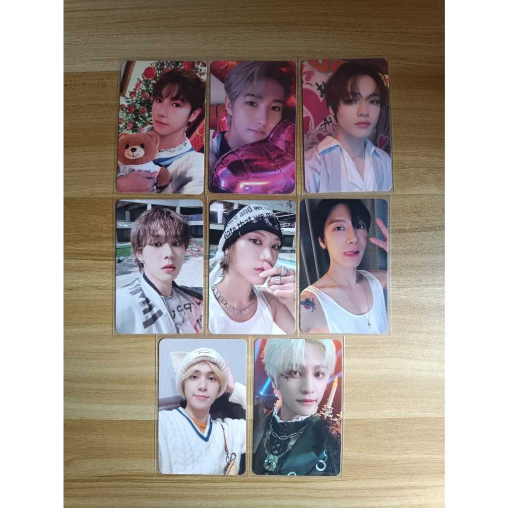 [serba 40k] PHOTOCARD PC AAB NCT WAYV RENJUN CHENLE KUN TEN HENDERY YANGYANG