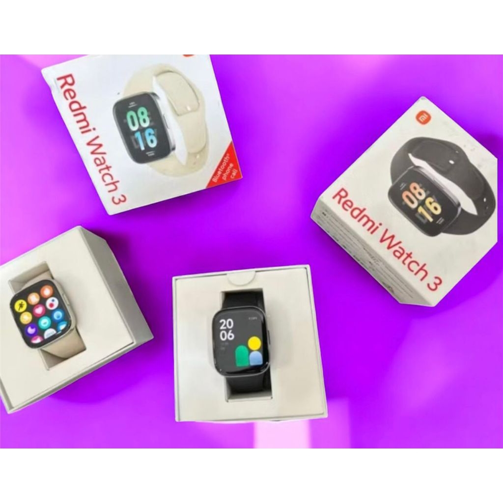 XIAOMI REDMI WATCH 3 SMARTWATCH LAYAR AMOLED