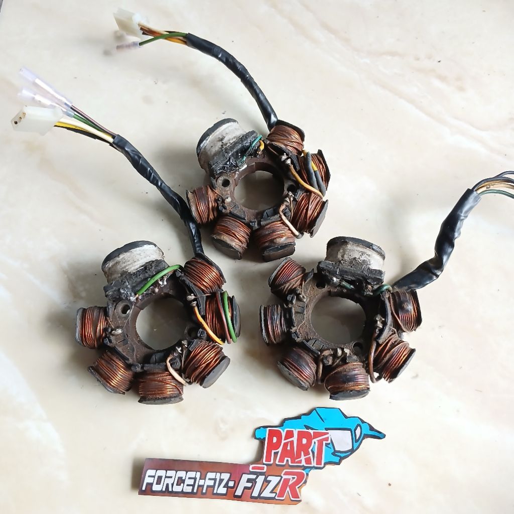 SPUL PENGAPIAN SPUL SPOL UPGRADE RACING HARIAN TOURING ORIGINAL YAMAHA FIZR F1ZR FIZ FORRCE1