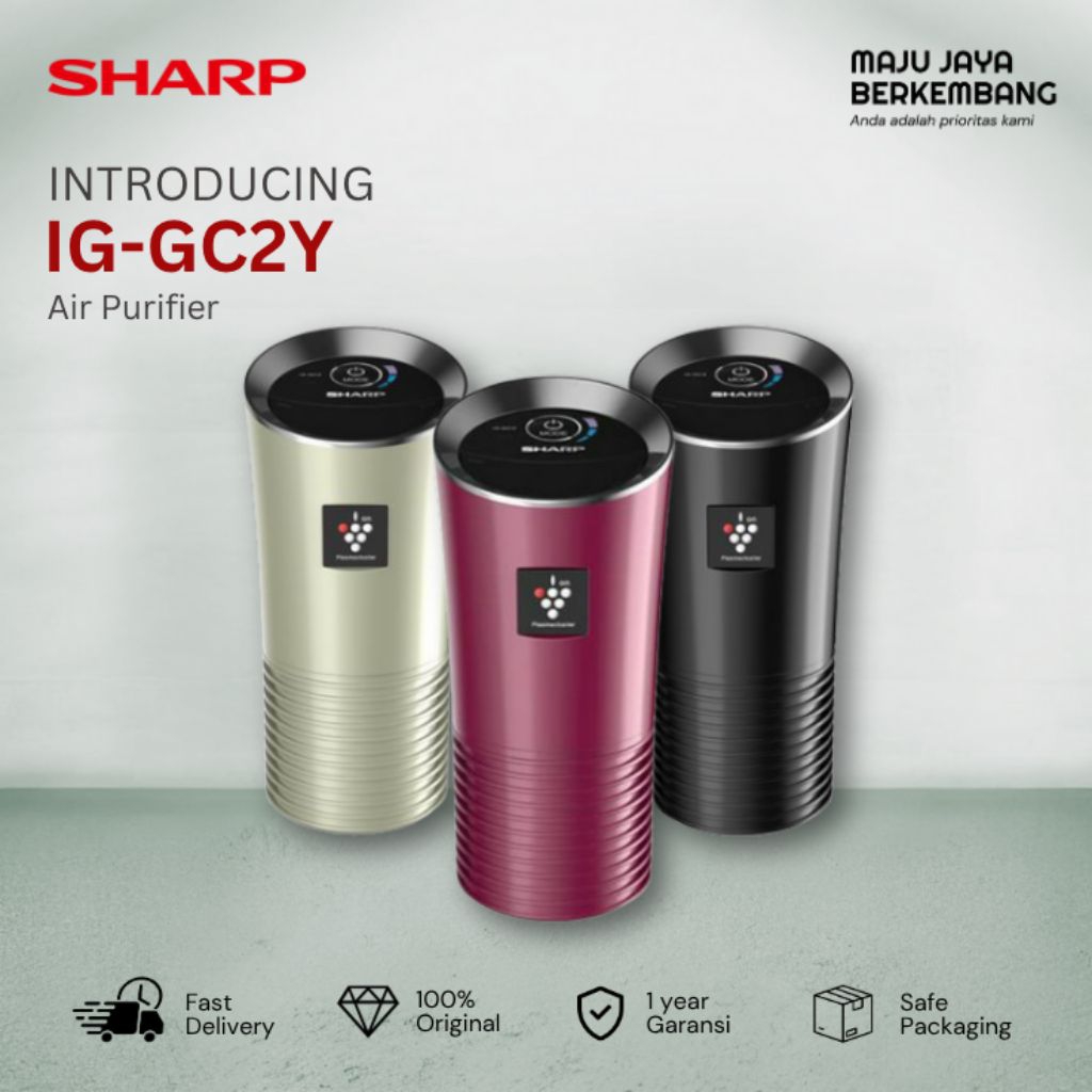 SHARP IG-GC2Y / IGGC2Y / IG GC2Y  air Purifier for Car or personal