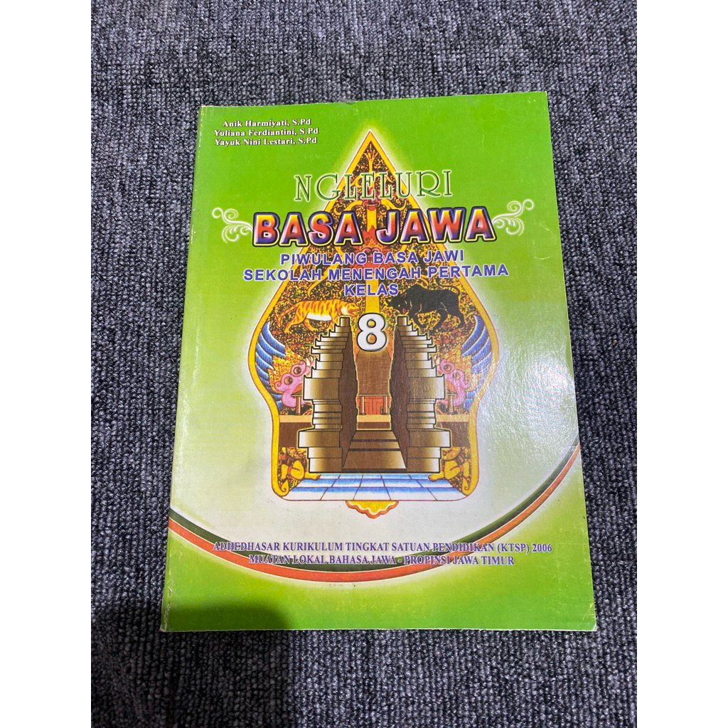 Ngleluri basa jawa piwulang basa jawi smp kelas 8