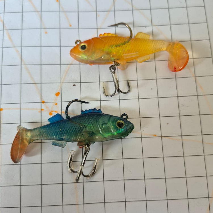 Soft Lure Ikan Umpan Silikon Model Ikan Soft Bait Casting