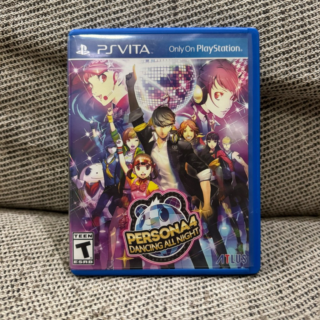 Persona 4 Dancing All Night PS VITA 2nd