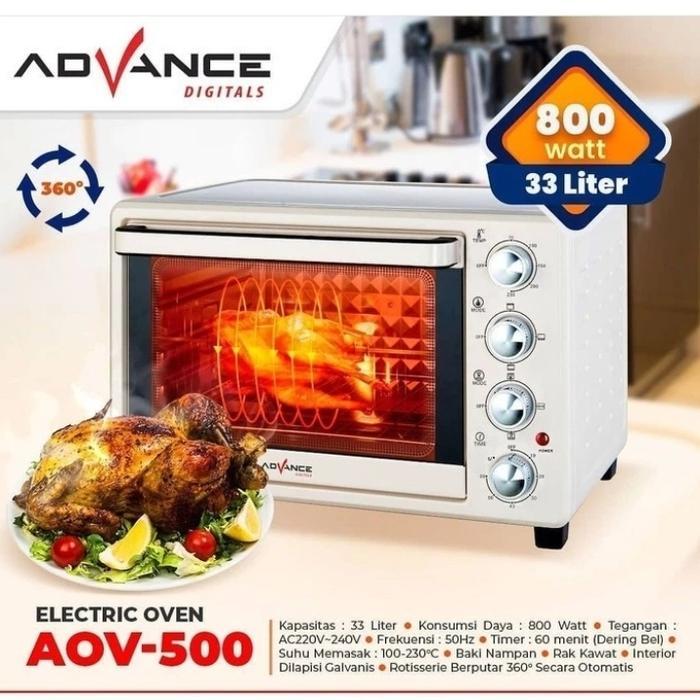 Advance Electric Oven 33L With Rotisserie Advance Oven 33L Timer Rotisserie 230C BATAM