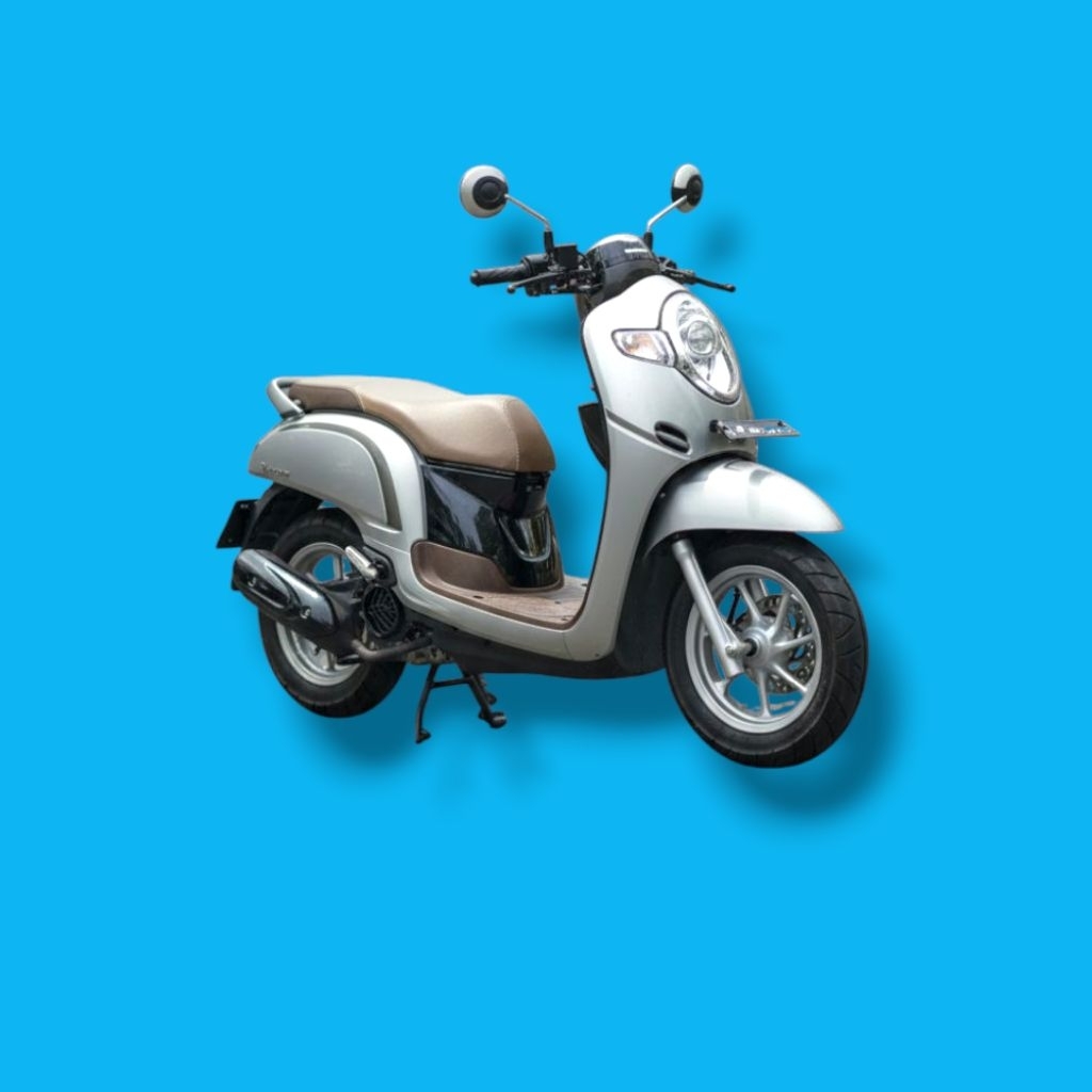 jok motor Honda Scoopy F1 tahun 2017-2019