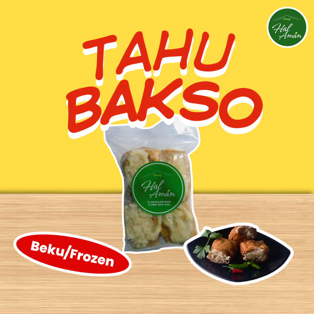 Tahu Bakso Frozen Siap Saji