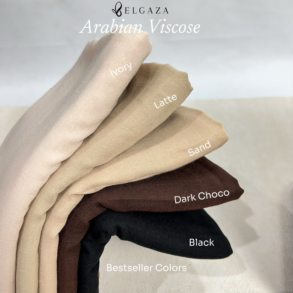 Arabian Viscose Buckle