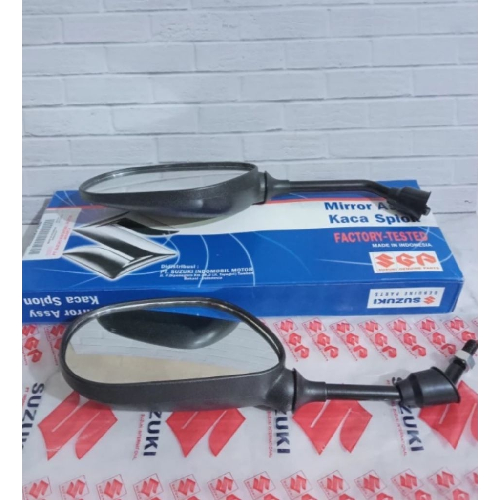 Spion Standar SUZUKI Smash 110 - Satria 2 tak - Shogun Kebo - Spin 125 SGP