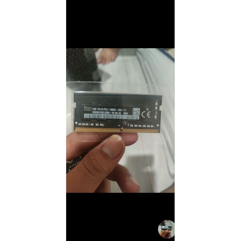 RAM DDR4 2666MHZ