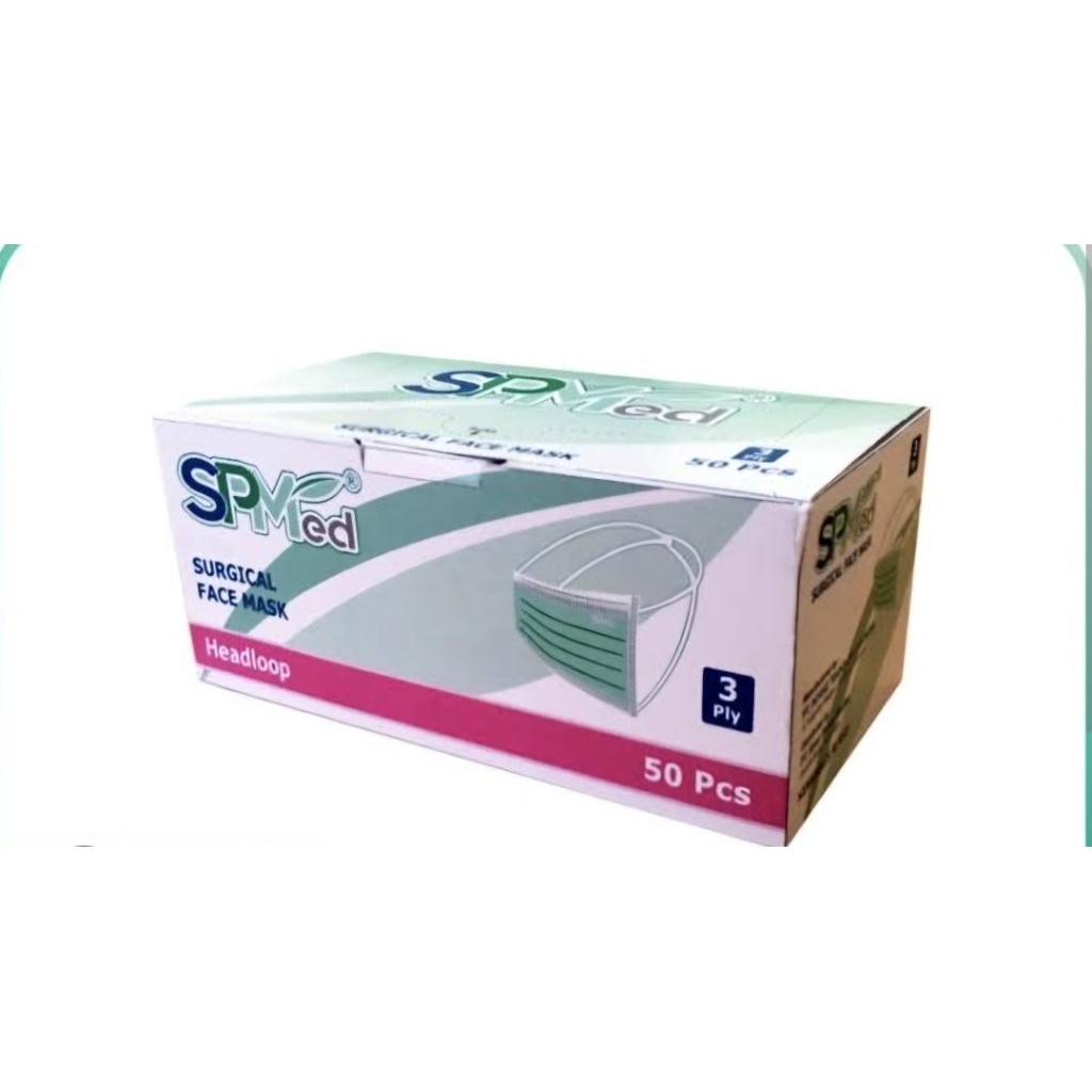 Masker Hijab 3 Ply SPMed sudah registrasi Kemenkes